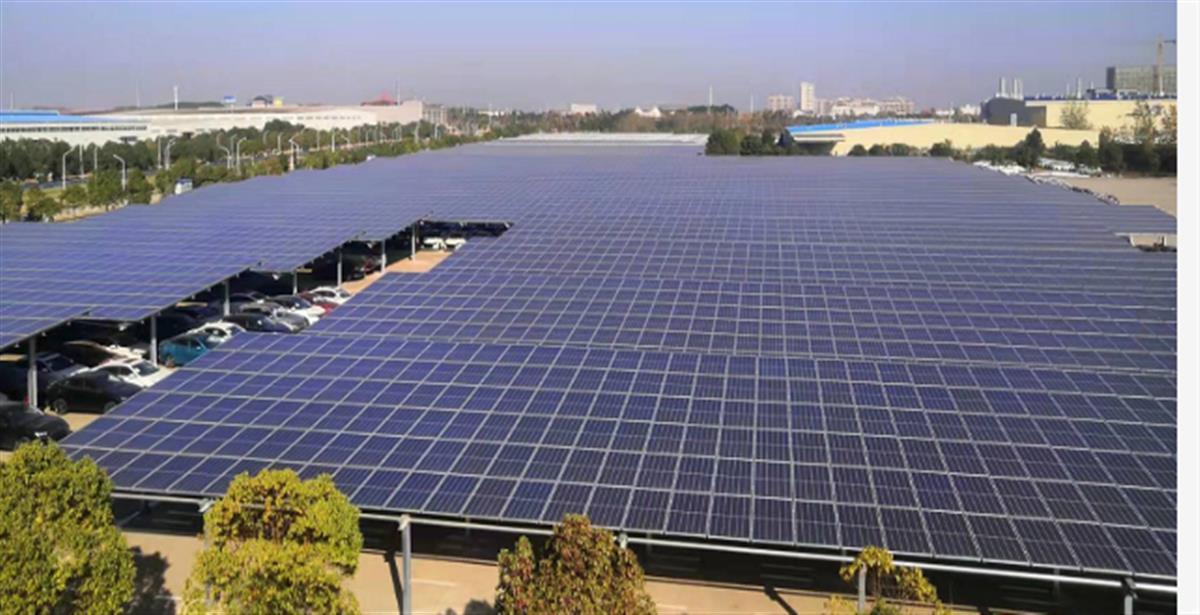 绿色动能注入汽车制造 东风乘用车光伏发电一期项目并网，助力武汉电网减负
